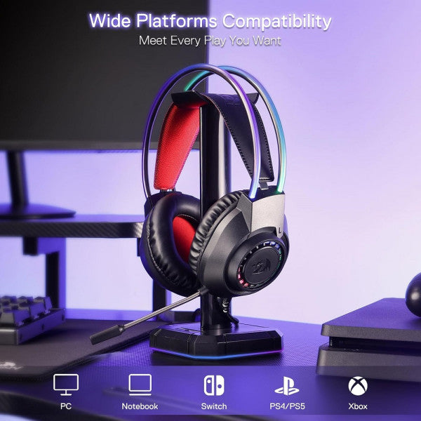 Redragon H231 Scream Wired Gaming Headset Redragon H231 Scream Wired Gaming Headset